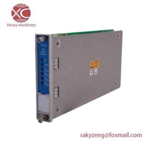 BENTLY 3500/34 125696-01 Vibration Monitoring System