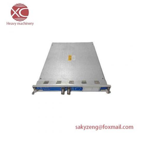 BENTLY 3500/50 133442-01 - Industrial Vibration Monitoring Module