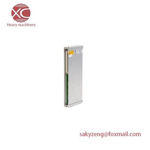 Bently Nevada 125720-01: 4-Channel Relay I/O Module, for Industrial Automation