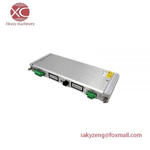 Bently Nevada 125800-02 I/O Module - Advanced Control Solutions for Industrial Automation