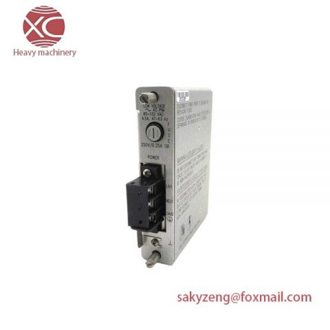 Bently Nevada 125840-02 Power Supply Module, Industrial Control Applications