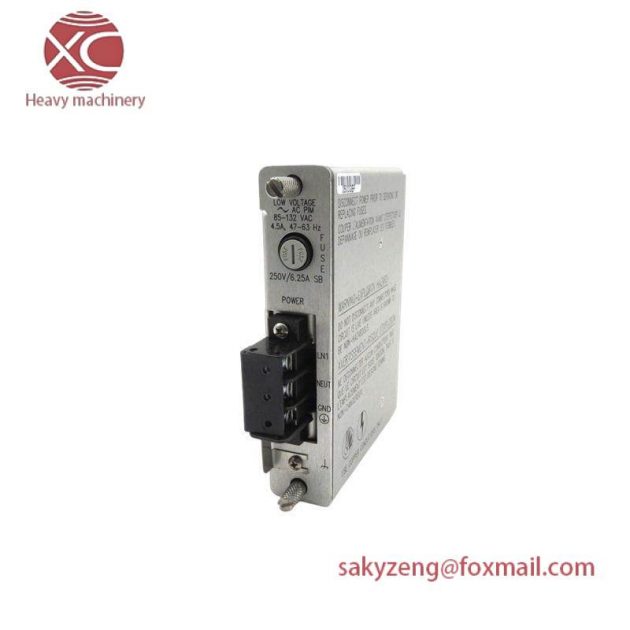 Bently Nevada 125840-02 Power Supply Module, Industrial Control Applications