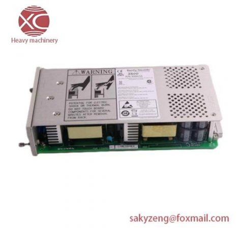 Bently Nevada 126399-01 Power Supply Module; Producer: Bently Nevada
