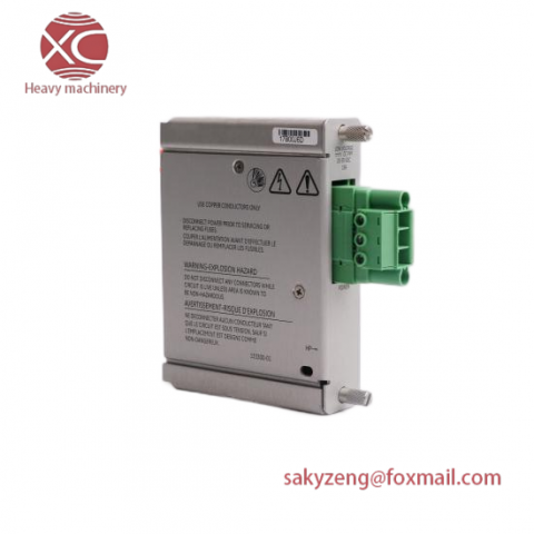 Bently Nevada 133300-01: High Voltage AC Power Input Module, Precision Control for Industrial Automation