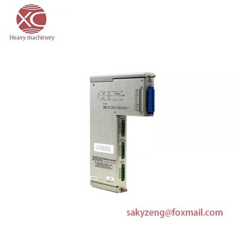 Bently Nevada 136703-01: Industrial Control I/O Module