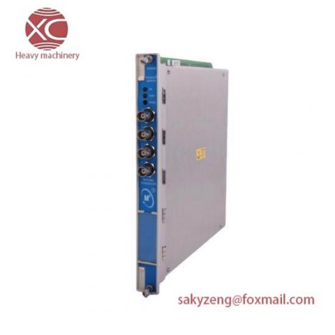Bently Nevada 140734-01 3500/40M Proximitor Seismic Monitor