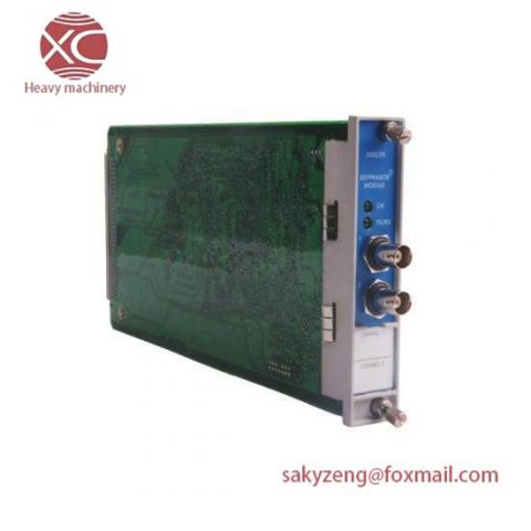 Bently Nevada 149369-01 Enhanced Keyphasor Module (Spares) - Advanced Shaft Position Sensing for Industrial Control