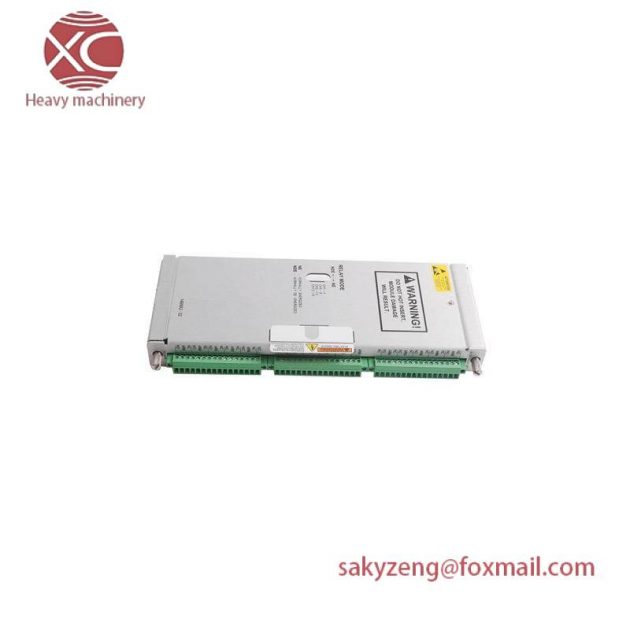 BENTLY NEVADA 149992-03: Advanced 16-Channel Relay Output Module for Industrial Automation