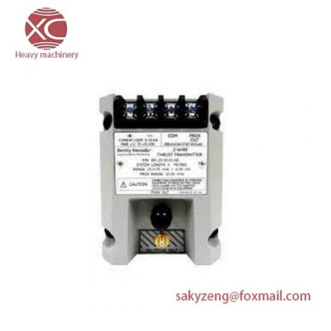 Bently Nevada 16925-33: Rapid Delivery Time for Industrial Control Solutions
