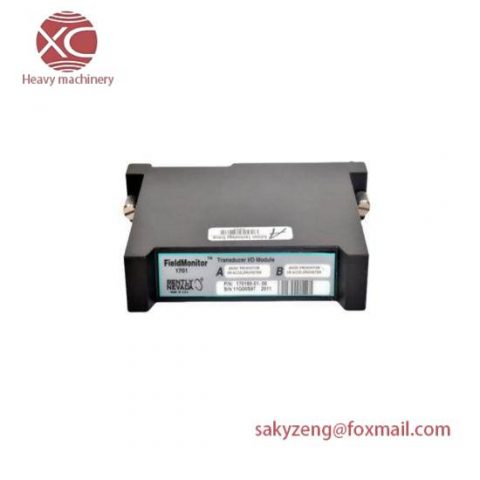 Bently Nevada 170180-01-00: Transducer I/O Module