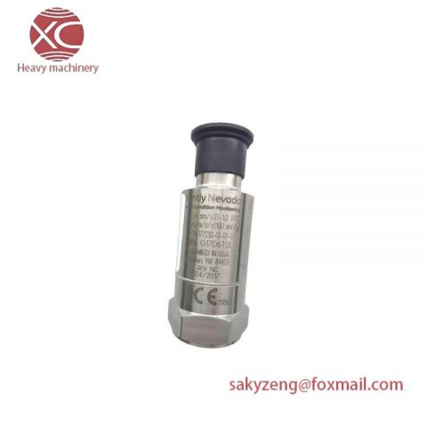 Bently Nevada 177230-01-01-05 Seismic Transmitter: Precision Monitoring for Industrial Control Systems