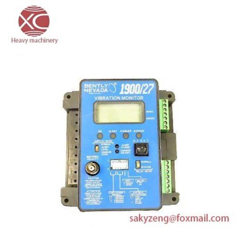 Bently Nevada 1900/27-02-00: Precision Vibration Monitor