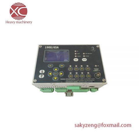 Bently Nevada 1900/65 - General Purpose Equipment Monitor, Precision Industrial Control Solution