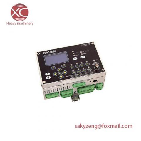 Bently Nevada 1900/65A-01-01-01-00-01 General Purpose Equipment Monitor