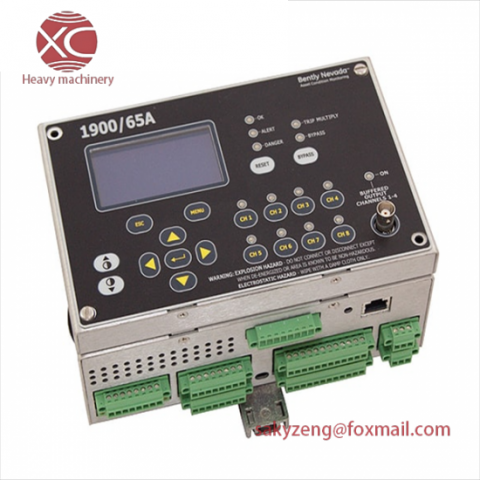 Bently Nevada 1900/65A 167699-02 - General Purpose Equipment Monitor