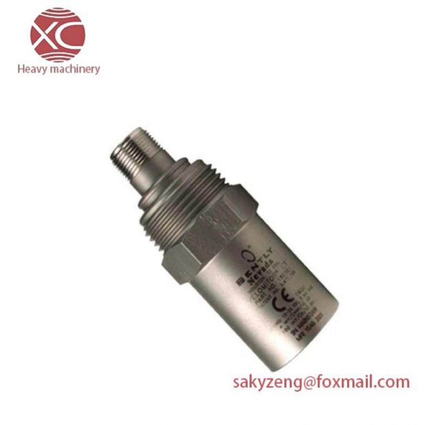 BENTLY NEVADA 190501-00-00-CN Velomitor CT Velocity Transducer, Engineered for Industrial Precision
