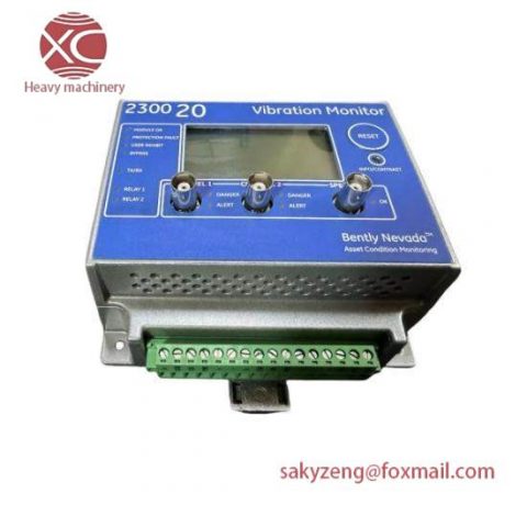 Bently Nevada 2300/20-CN Industrial Monitor with 4-20mA Outputs
