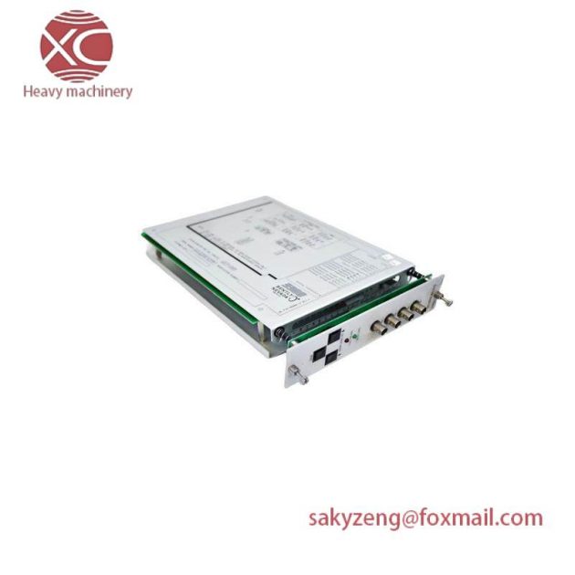 Bentley Nevada 3300/03 Industrial System Monitor