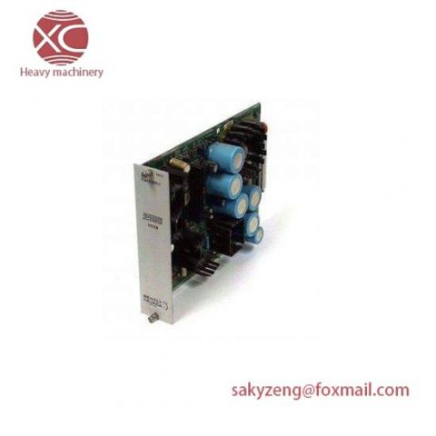 Bently Nevada 3300/12-01-01-00 Power Supply - High-Performance Automation Solution