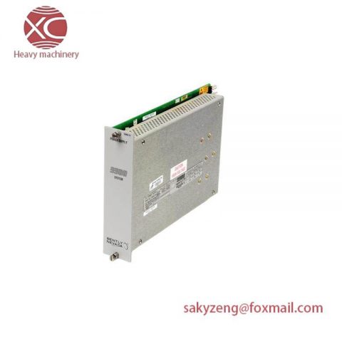 Bently Nevada 3300/14 Power Supply; Manufacturer: Bently-Nevada