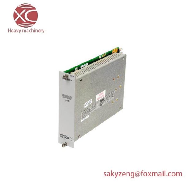 Bently Nevada 3300/14 Power Supply; Manufacturer: Bently-Nevada