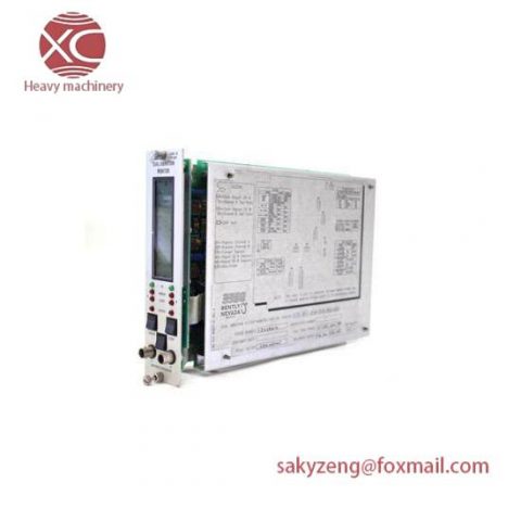Bently Nevada 3300 Series Dual Vibration Monitor, Advanced Industrial Control Solution