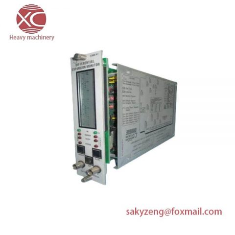 Bently Nevada 3300 Series Dual Accelerometer Monitor