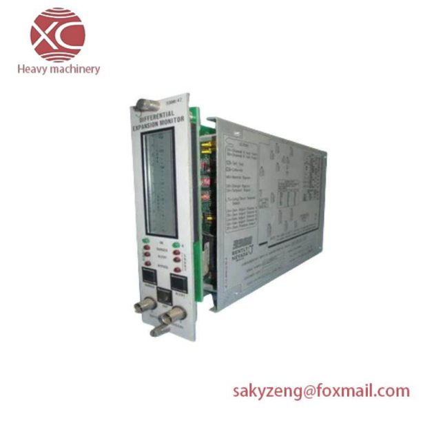 Bently Nevada 3300 Series Dual Accelerometer Monitor