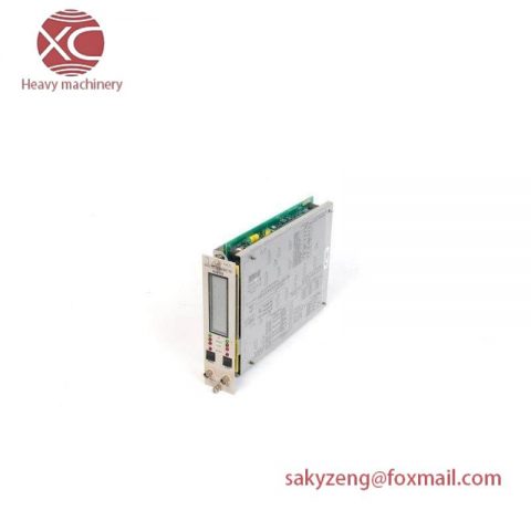 Bently Nevada 3300/25 Dual Accelerometer Monitor - Precision Monitoring for Industrial Control Systems