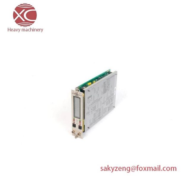 Bently Nevada 3300/25 Dual Accelerometer Monitor - Precision Monitoring for Industrial Control Systems