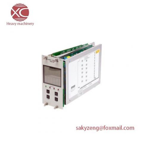 Bently Nevada 3300/35-13-01-01-00-02: 6 Channel Temperature Monitor