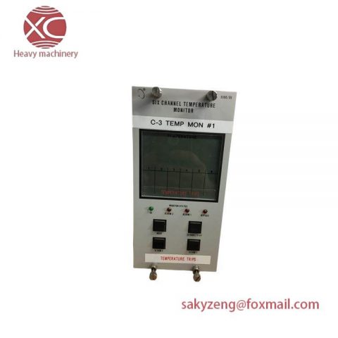 Bently Nevada 3300/35 Temperature Monitor - Precision Control for Industrial Automation