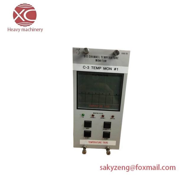 Bently Nevada 3300/35 Temperature Monitor - Precision Control for Industrial Automation