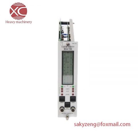 Bently Nevada 3300 Series Module Monitor, Advanced System Control Solution