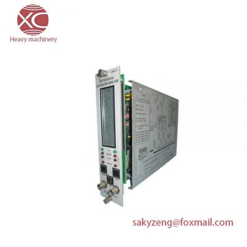 Bently Nevada 3300/47: Precision Differential Expansion Monitor
