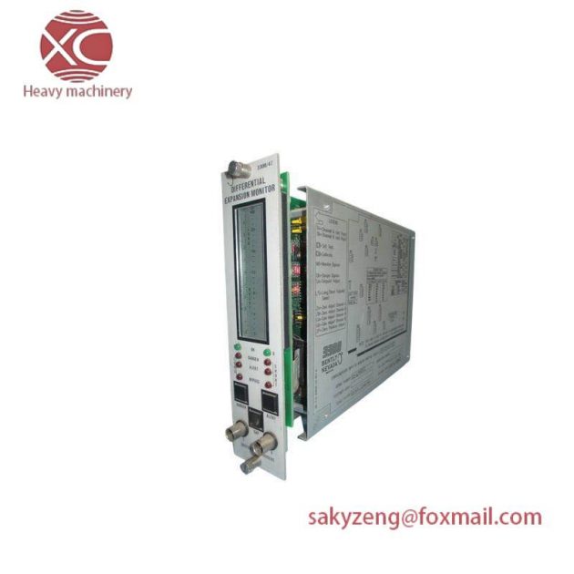 Bently Nevada 3300/47: Precision Differential Expansion Monitor