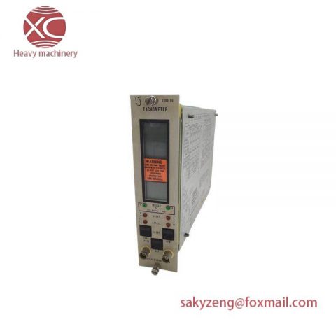 Bently Nevada 3300/50-02-01-00-00 Industrial Tachometer Module