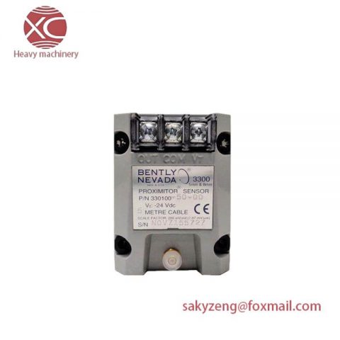Bently Nevada 330100-50-00: Precision Proximity Sensor for Industrial Control