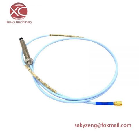 Bently Nevada 330101-00-14-10-10-02-05 Proximity Probes: Advanced Sensing Technology for Industrial Control Systems