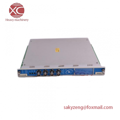 Bently Nevada 330105-02-12-50-02-00: Industrial Automation Module