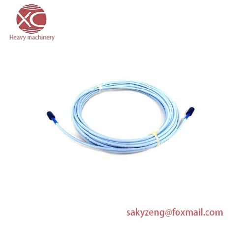 BENTLY NEVADA 330130-080-10-00: High-Performance 8mm Extension Cable for Precision Control Applications