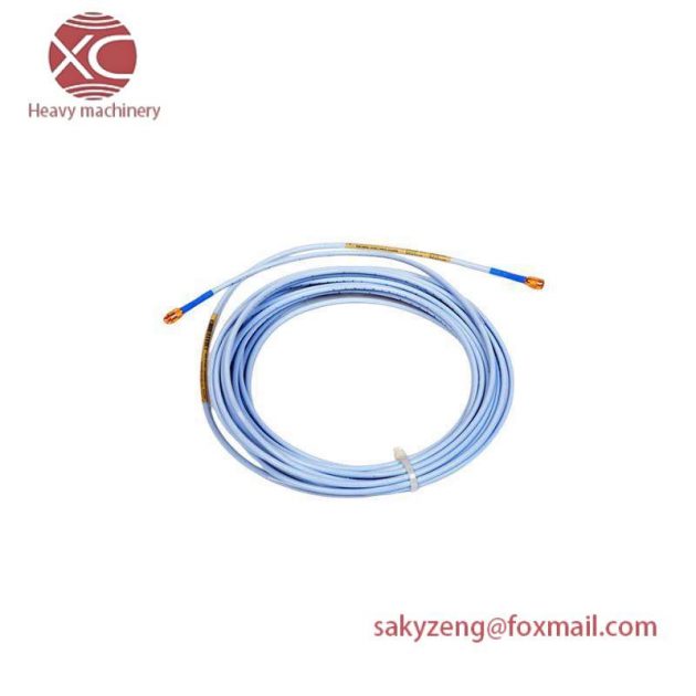 Bently Nevada 330130-080-10-05: Industrial PLC Extension Cable