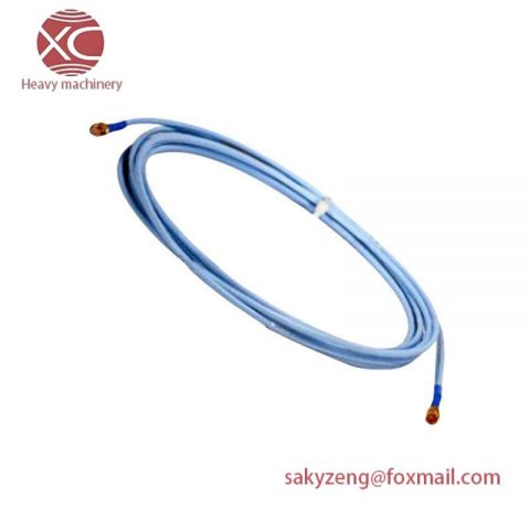 Bently Nevada 330130-085-03-00 - 3300 XL Standard Extension Cable, Precision Engineering for Industrial Automation