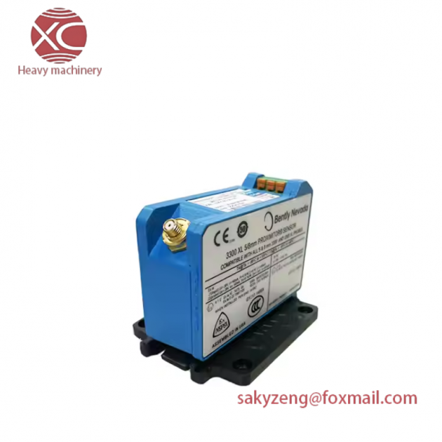 Bently Nevada 330180-12-05 Proximity Sensor: Industrial Control Precision, Advanced Technology