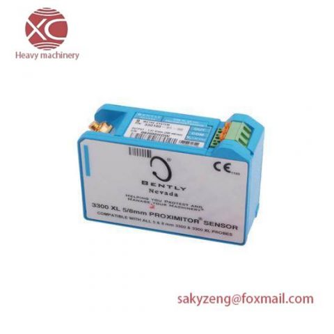 Bently Nevada 330180-50-00: 3300 XL Proximity Sensor, Precision Control for Industrial Automation