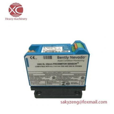 Bently Nevada 330180-90-05: Precision Proximity Sensor for Advanced Automation Solutions