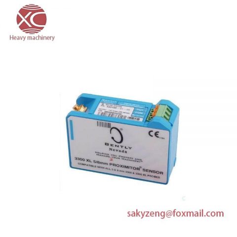 Bently Nevada 330180-92-05 Proximity Sensor - Precision Measurement for Industrial Control Systems