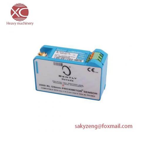 Bently Nevada 330180-X1-05; MDO:143416-99 Proximity Sensor