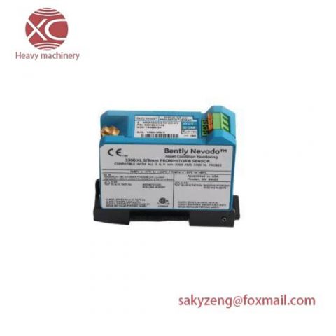 Bently Nevada 330180-X1-05 MOD:143945-05 Proximitor Sensor