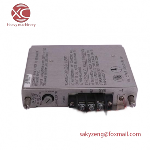 Bently Nevada 330190-080-00-00: Advanced Industrial PLC Module